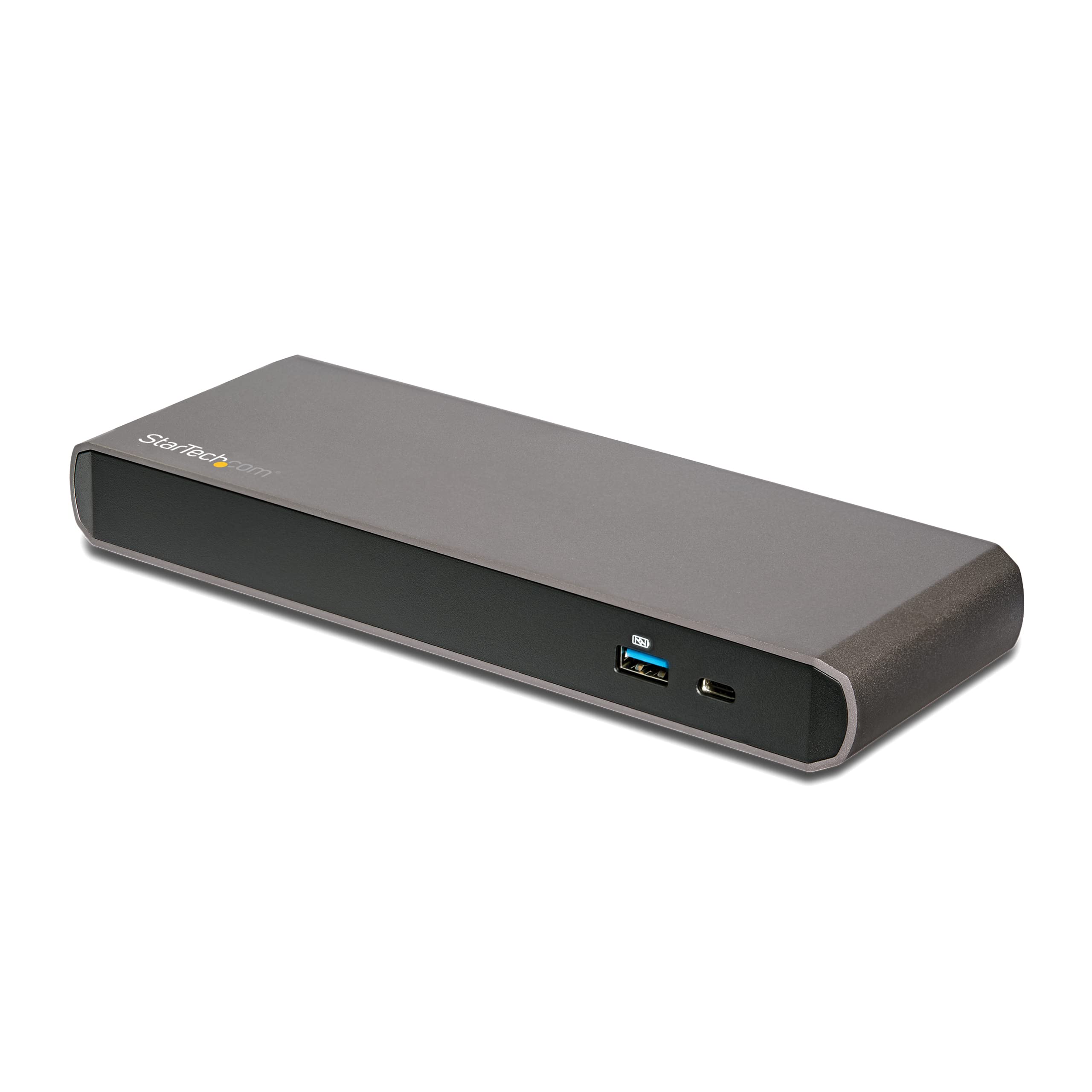 StarTech.com Thunderbolt 3 Dock - Dual Monitor 4K 60Hz Laptop Docking  Station with DisplayPort - 85W Power Delivery - 3-Port USB 3.0 Hub,  Ethernet,